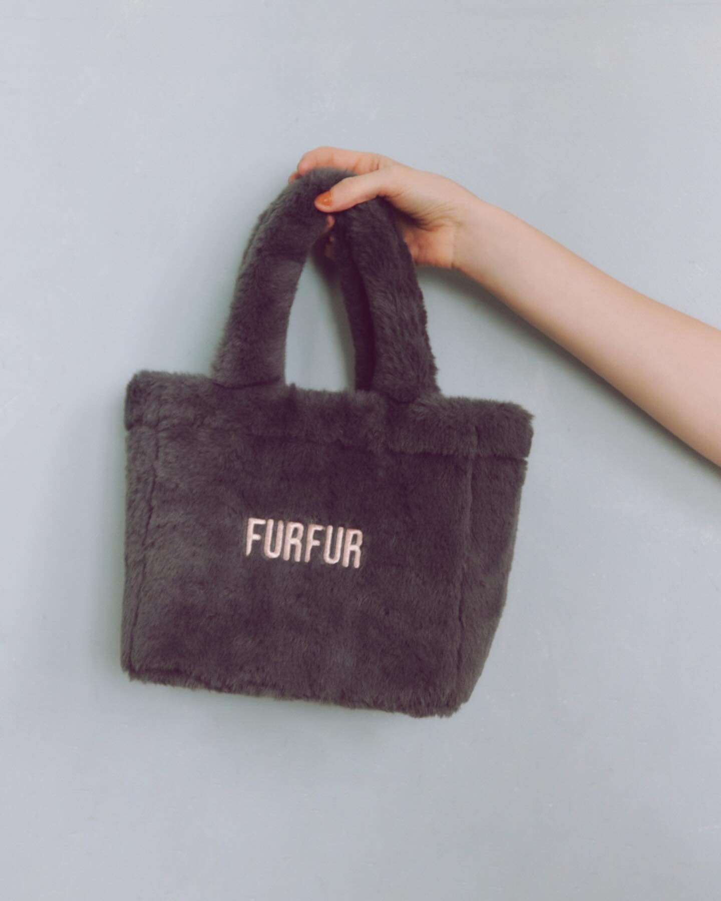 FURFUR BAG COLLECTION?? ⁡ ⁡ 【限定カラー】エコファートートバッグ 