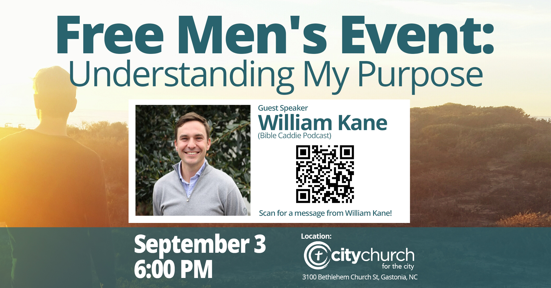 William Kane - Understanding Our Purpose! FREE EVENT