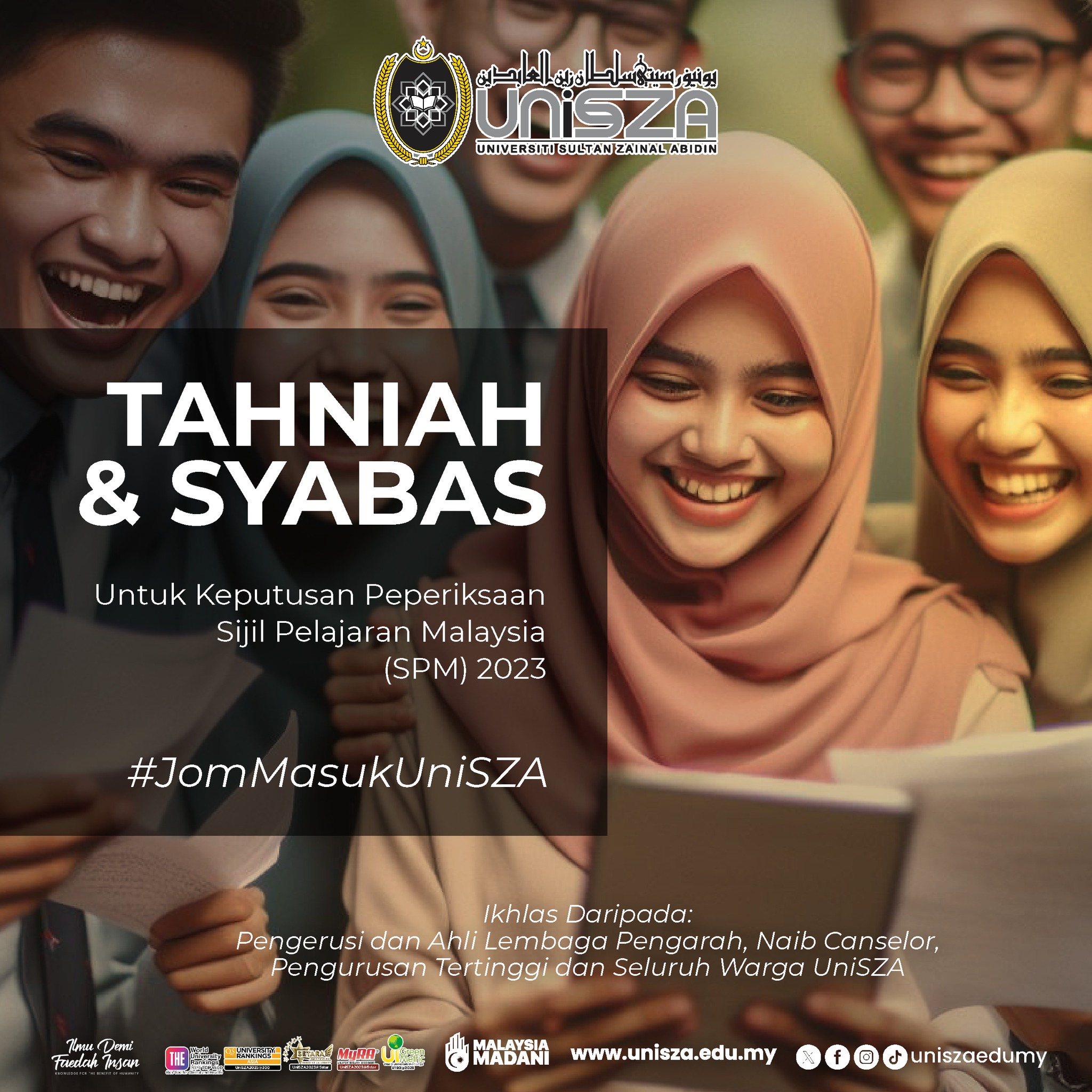SYABAS &... - Universiti Sultan Zainal Abidin - FB Rasmi