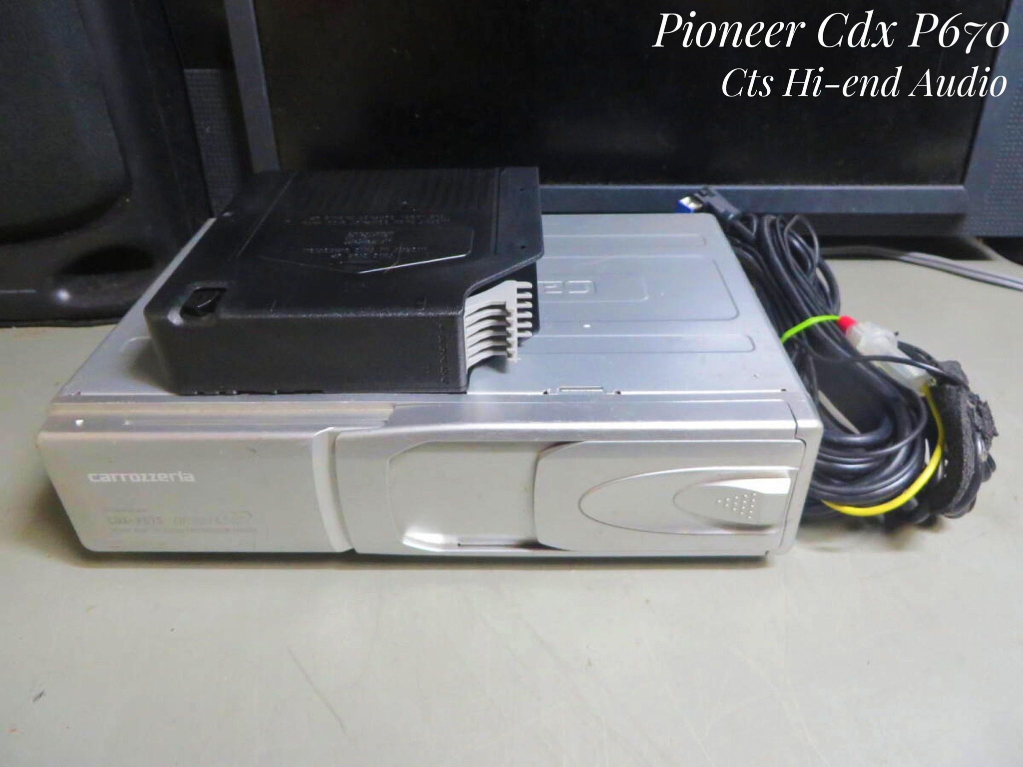✓ Pioneer KEH P400 ✓ Pioneer CDX P670 ✓ 1990 Old school