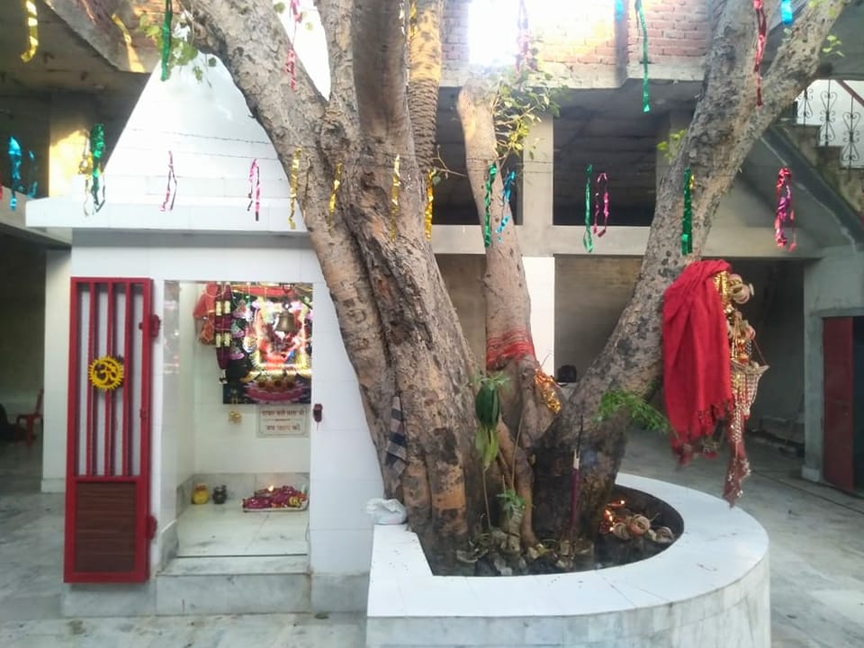 Rode ( Mair Rajput ) Gotr Jathere Mandir , Kapurthala , panjab , India ...