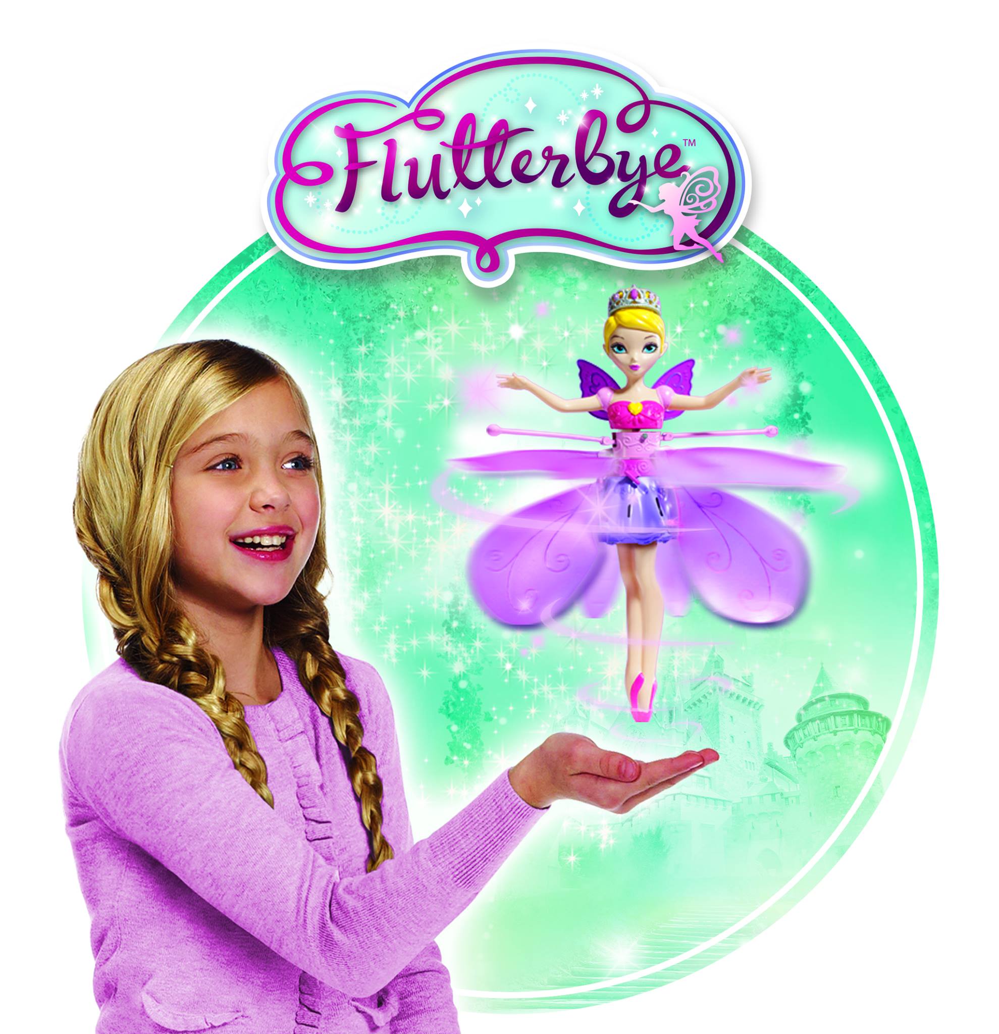 Fée volante Flying Fairy Flutterbye - Spin Master