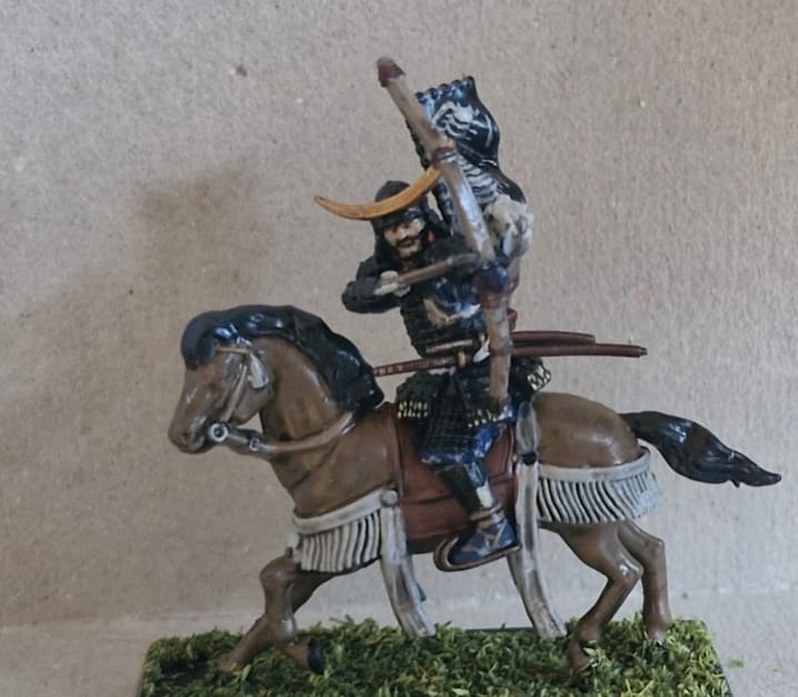 Warlord Games - Pike & Shotte - 12 Cavaliers Samouraï En Plastique - Échelle 28mm - Décalcomanies Clan Takeda - À Monter Et Peindre