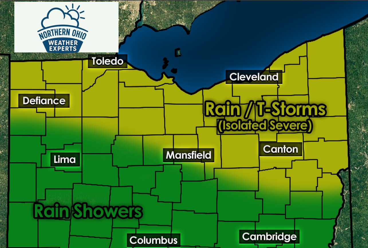 Northern - 🌦️ WEDNESDAY IS ABOUT TO FEEL FULL‑ON SPRING! A big warm ...