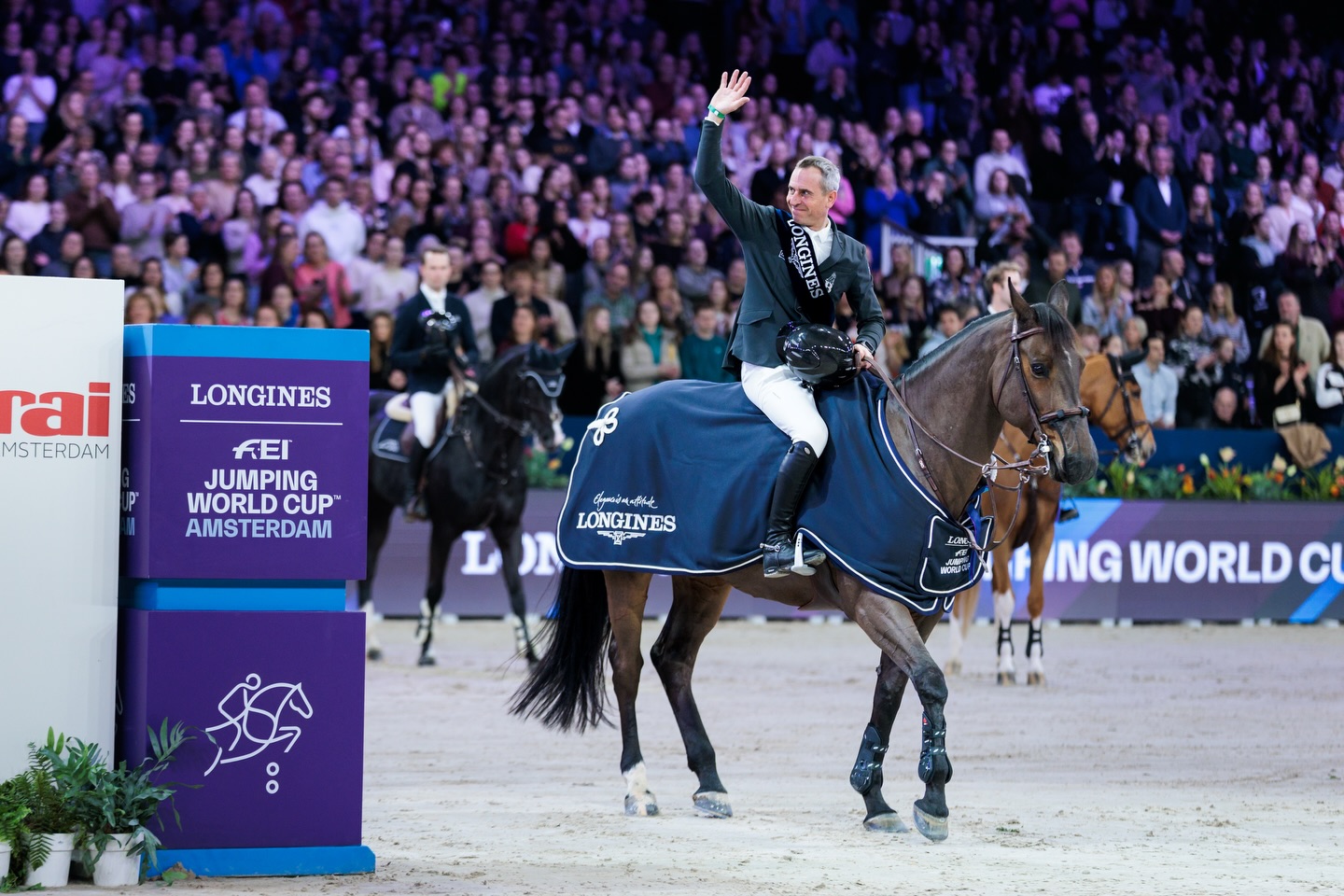 🏇 @jumpingamsterdam FEI Jumping World Cup results