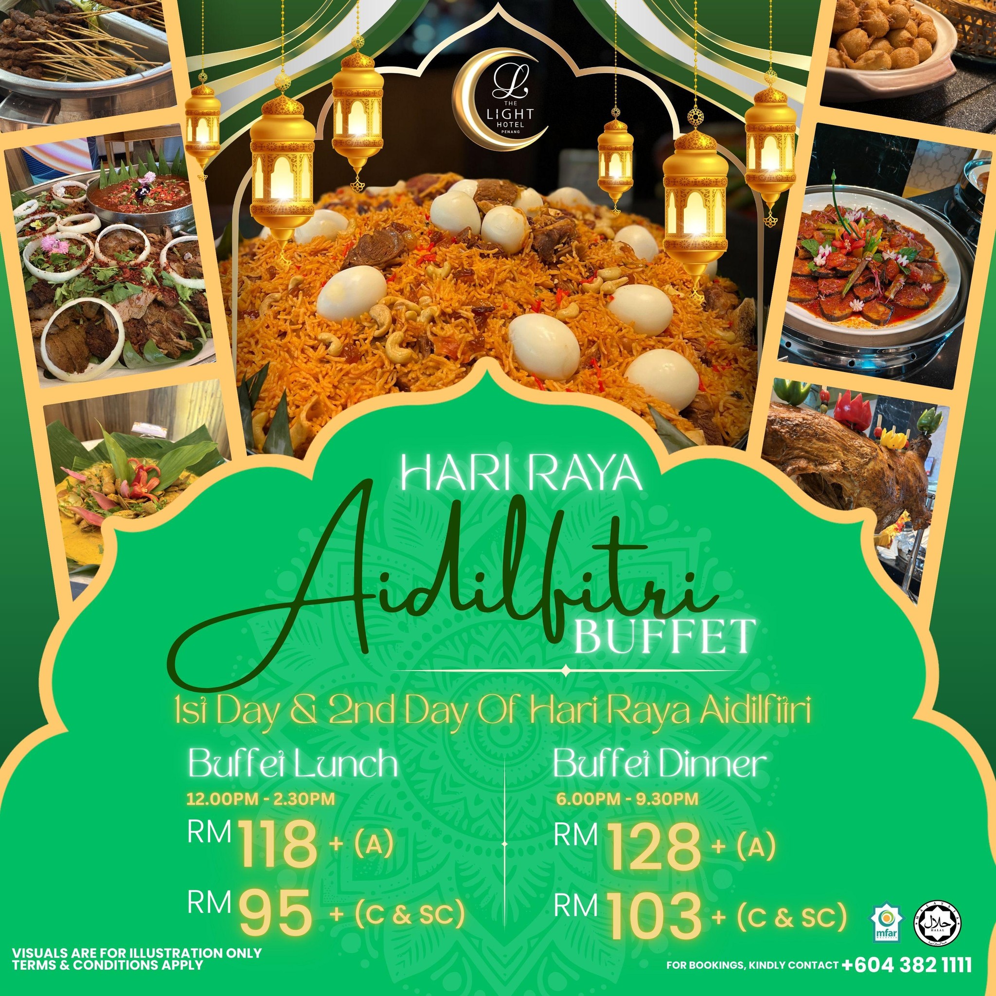 Hari Raya Buffet, The Light... - The Light Hotel Penang | Facebook