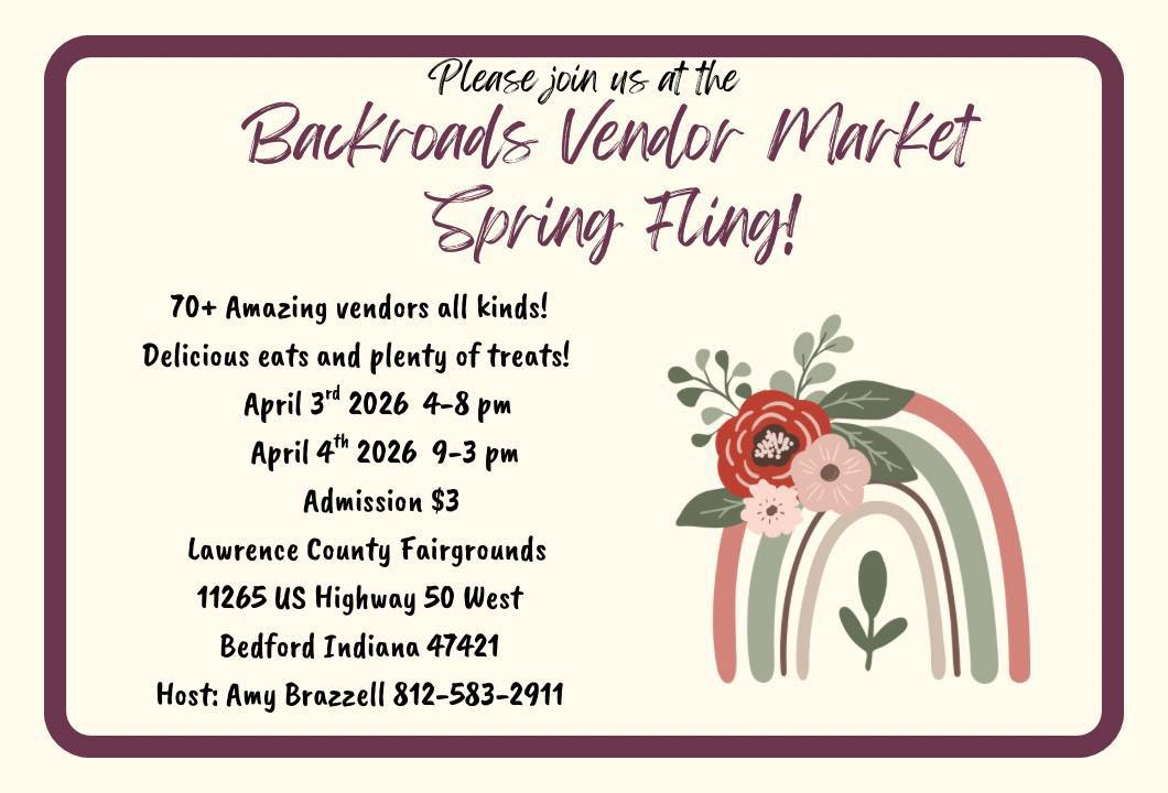We’re so excited to announce... - Backroads Vendor Market | Facebook