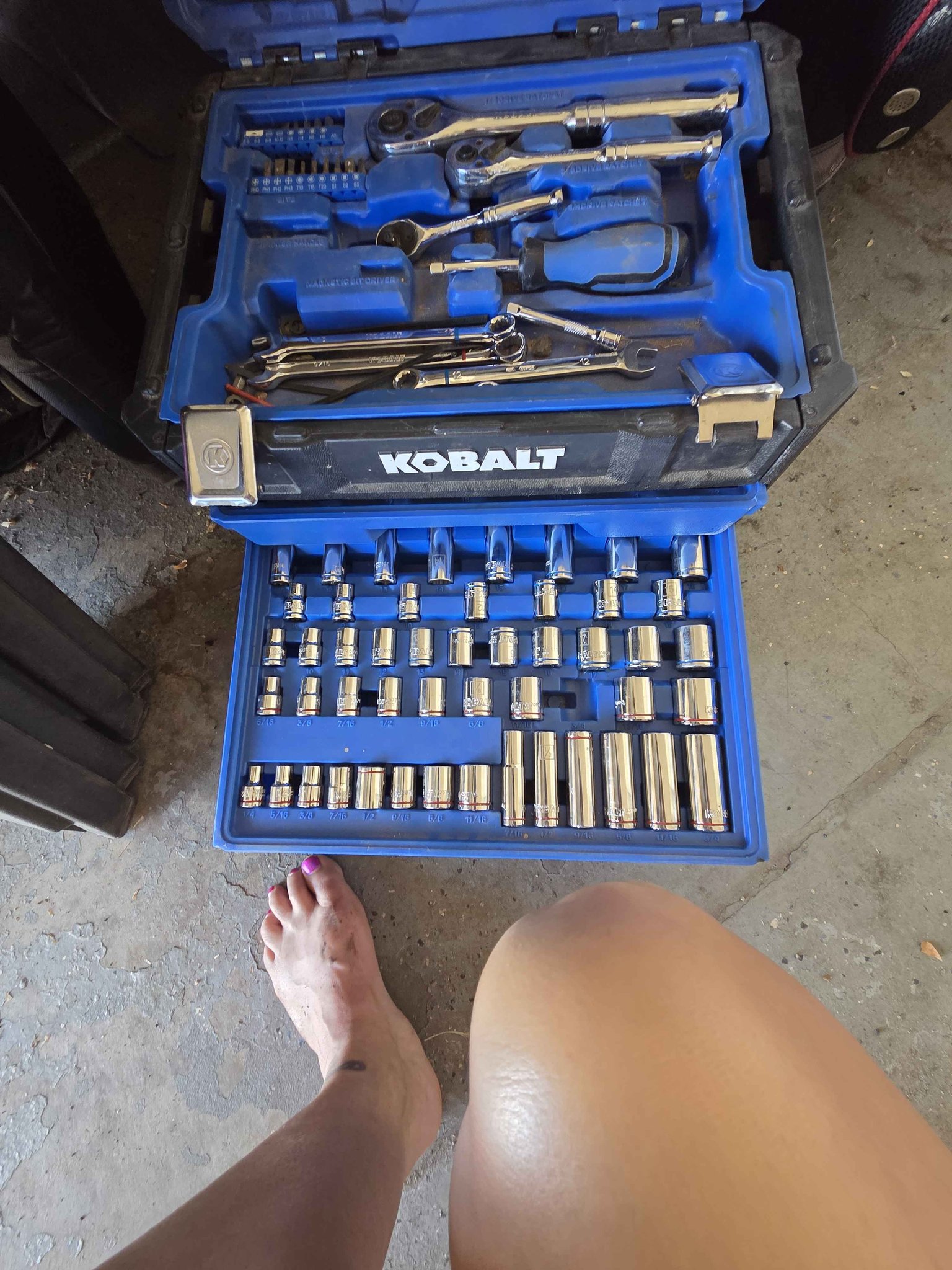 Kobalt rachet set, hard case - Wrenches - Parker, Colorado | Facebook ...