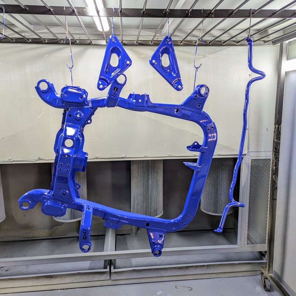 Stella - 📢 Powder Coating Service 🌈🎨 Subframe & Anti Roll Bar Powder ...