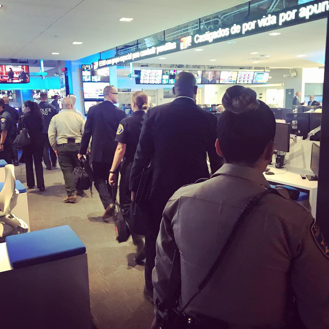 Behind the scenes at NBC 4 and Telemundo 52 studios