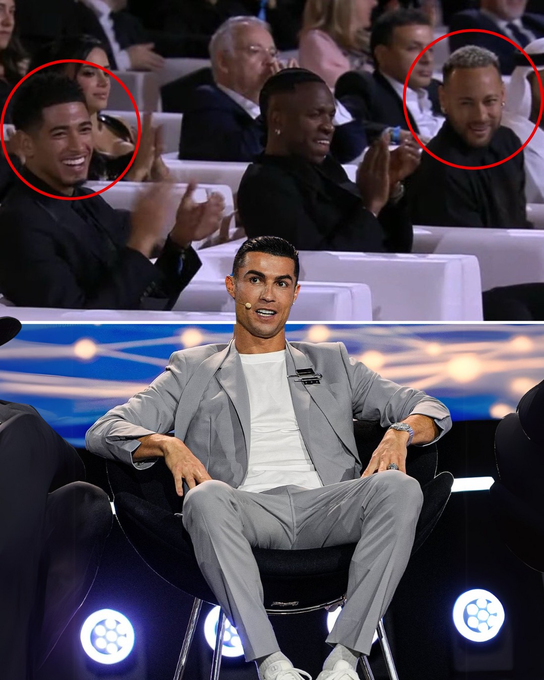 The18 - Jude Bellingham and Neymar Jr's reaction to... | Facebook