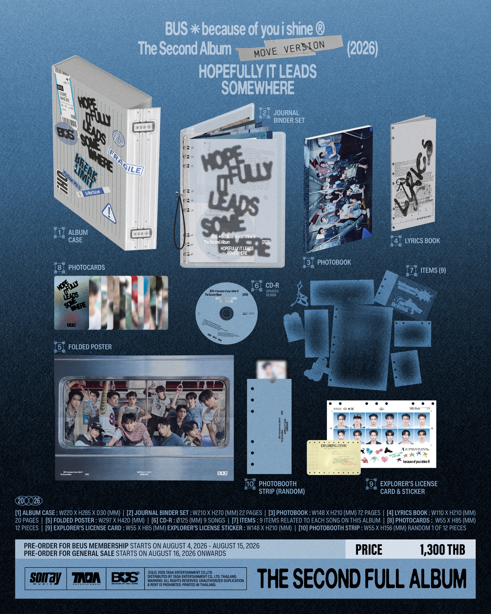 BEUS MEMBERSHIP PRE-ORDER NOW AVAILABLE! BUS because of you i