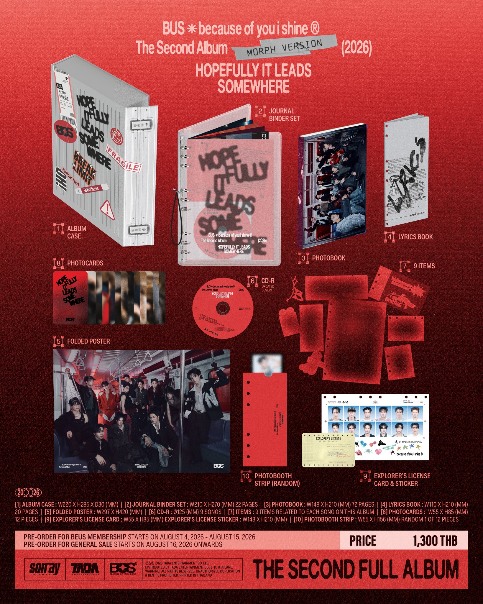 BEUS MEMBERSHIP PRE-ORDER NOW AVAILABLE! BUS because of you i