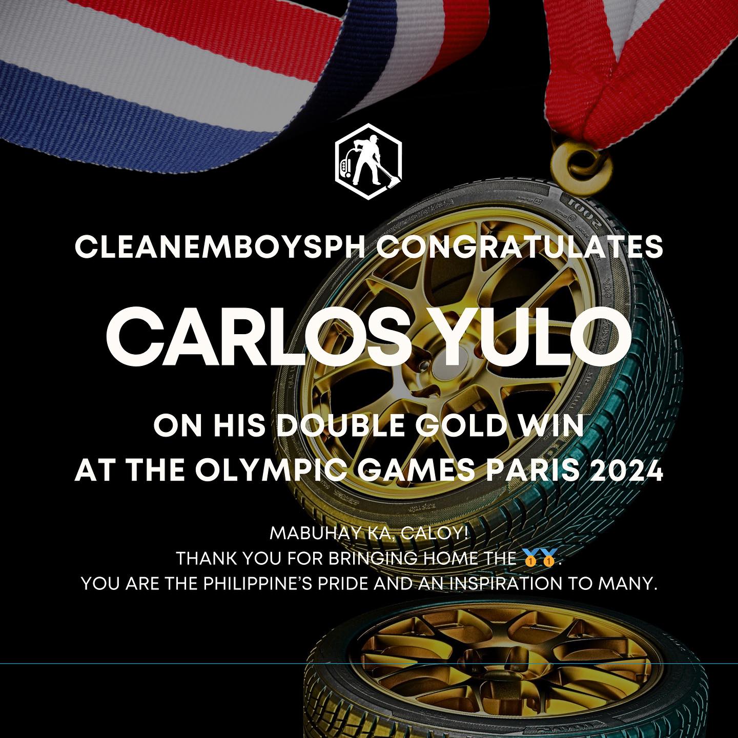 Team CEB congratulates... - Clean Em Boys Sanitizing Services