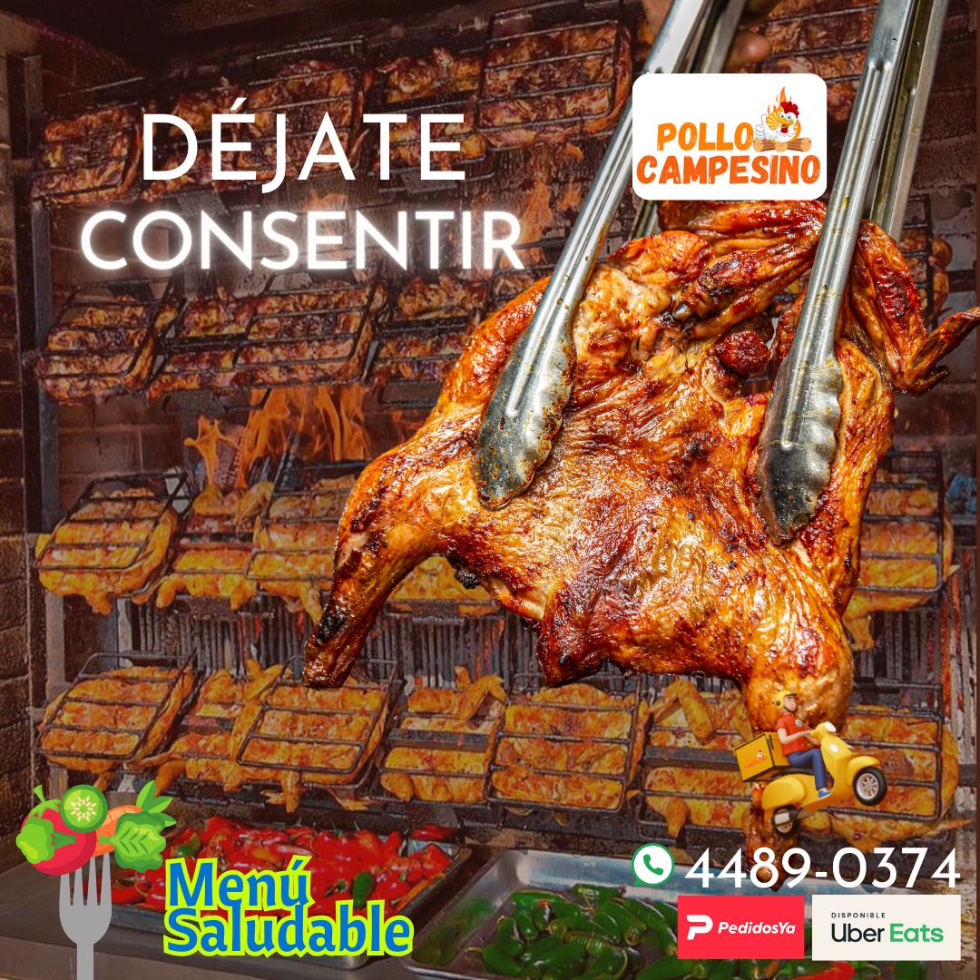 Pollo - 🍽MENÚ SALUDABLE😋 📍LA BRIGADA Avenida La Brigada 3-64 Zona 7 de ...