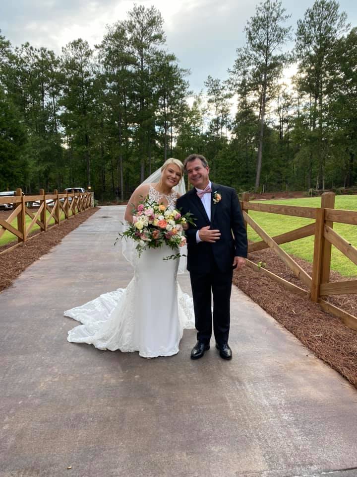 Anastasia was a stunning bride. I... - The Everlasting Ranch