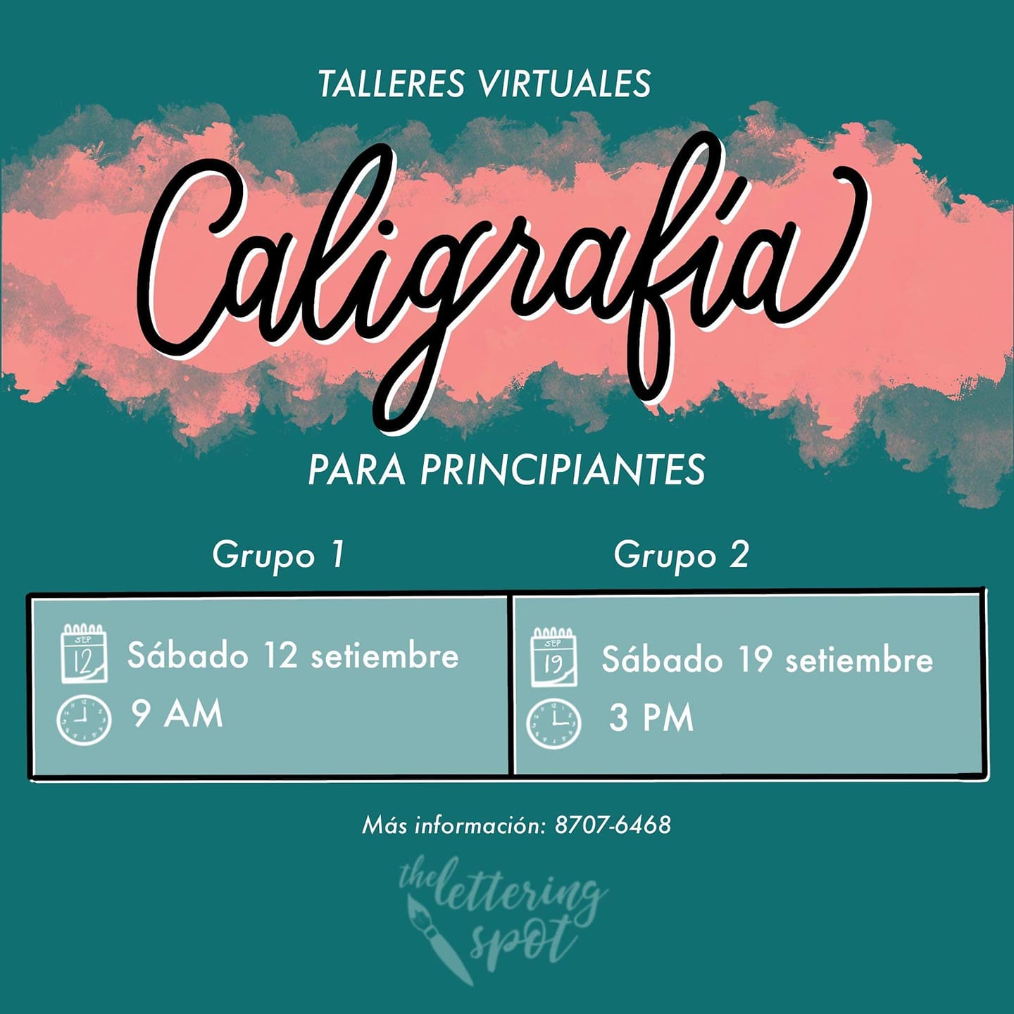 The Lettering Spot trae dos nuevas... - The Lettering Spot