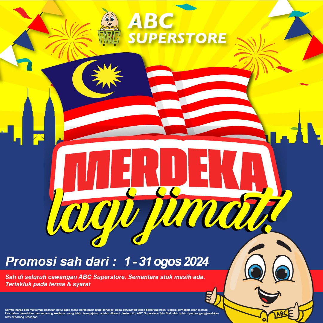 🎉MERDEKA LEBIH JIMAT ️kali ini... - ABC Superstore - KK