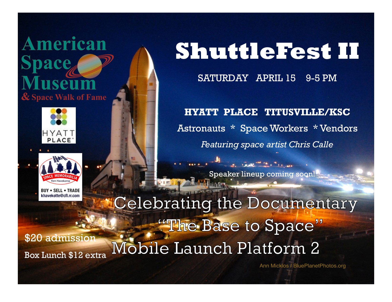 ASM HOSTS... - American Space Museum & Space Walk of Fame | Facebook