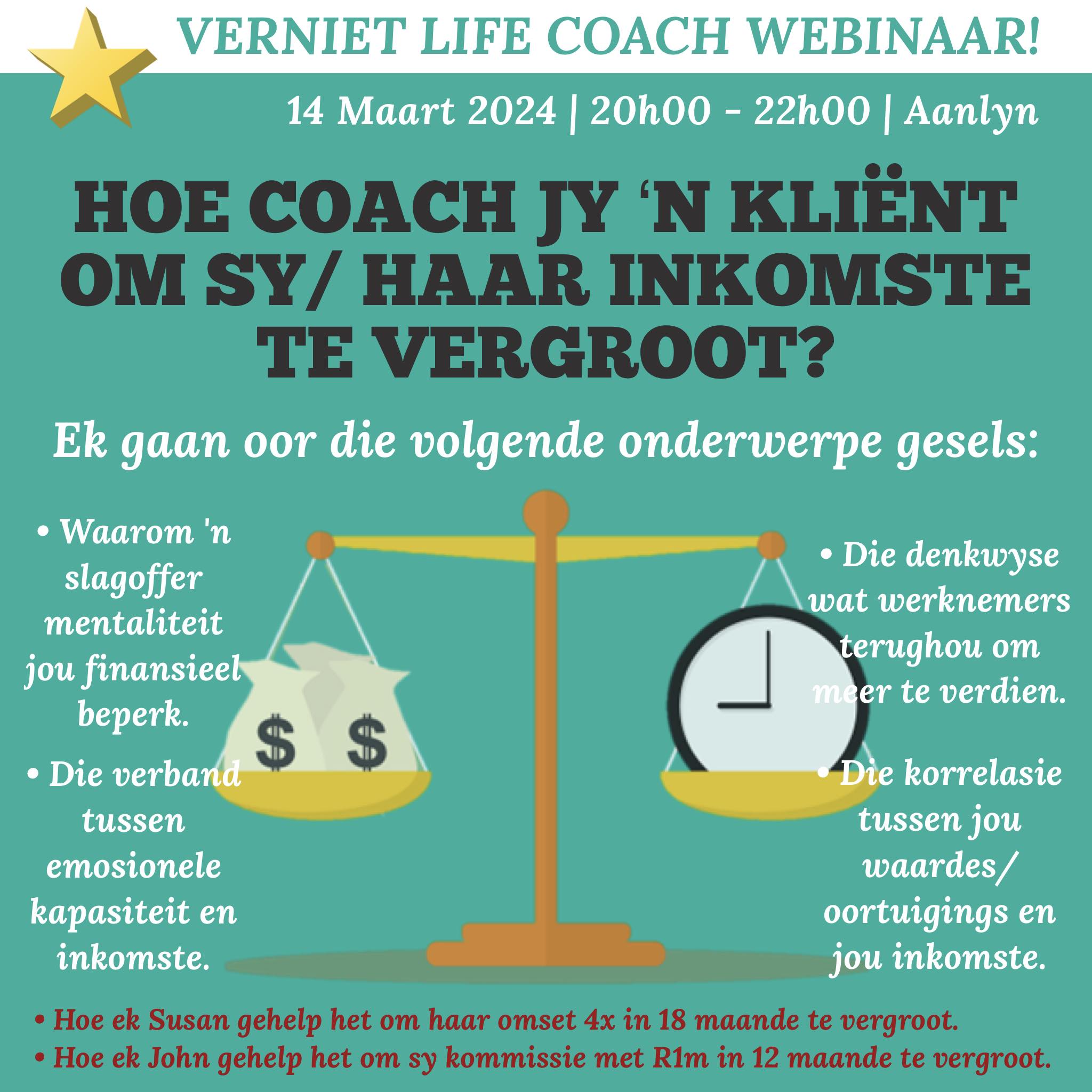 The Neuro-Coach - Hoe ‘coach’ jy ‘n kliënt om sy/haar inkomste te ...