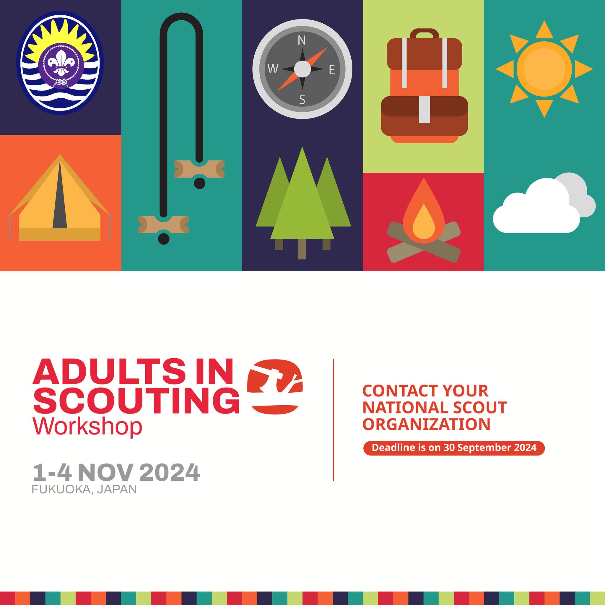 Scouting - Get ready to explore and grow at the Adults in Scouting ...