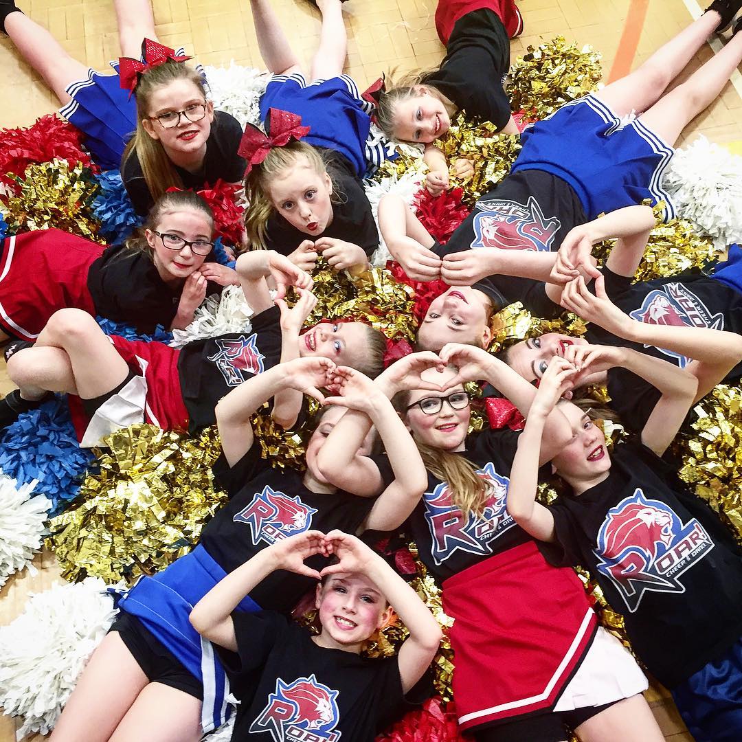 ROAR Cheer and Dance - Hope everyone’s enjoying their first week back ...
