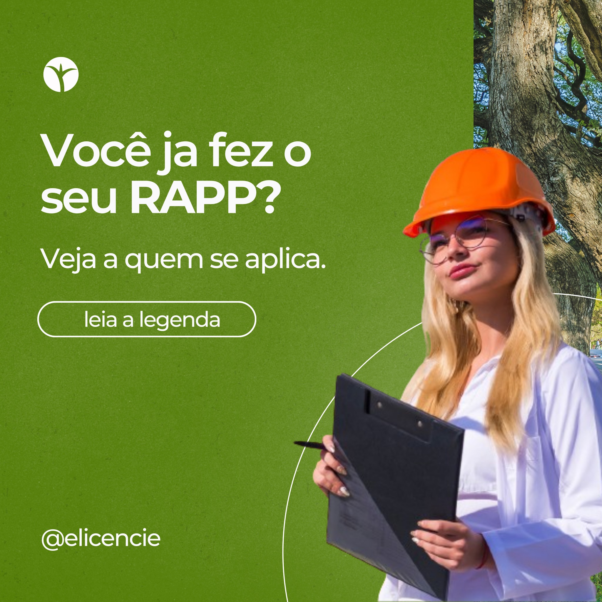 e-licencie - 🌿 Já fez o seu RAPP? Descubra quem precisa realizar esse ...