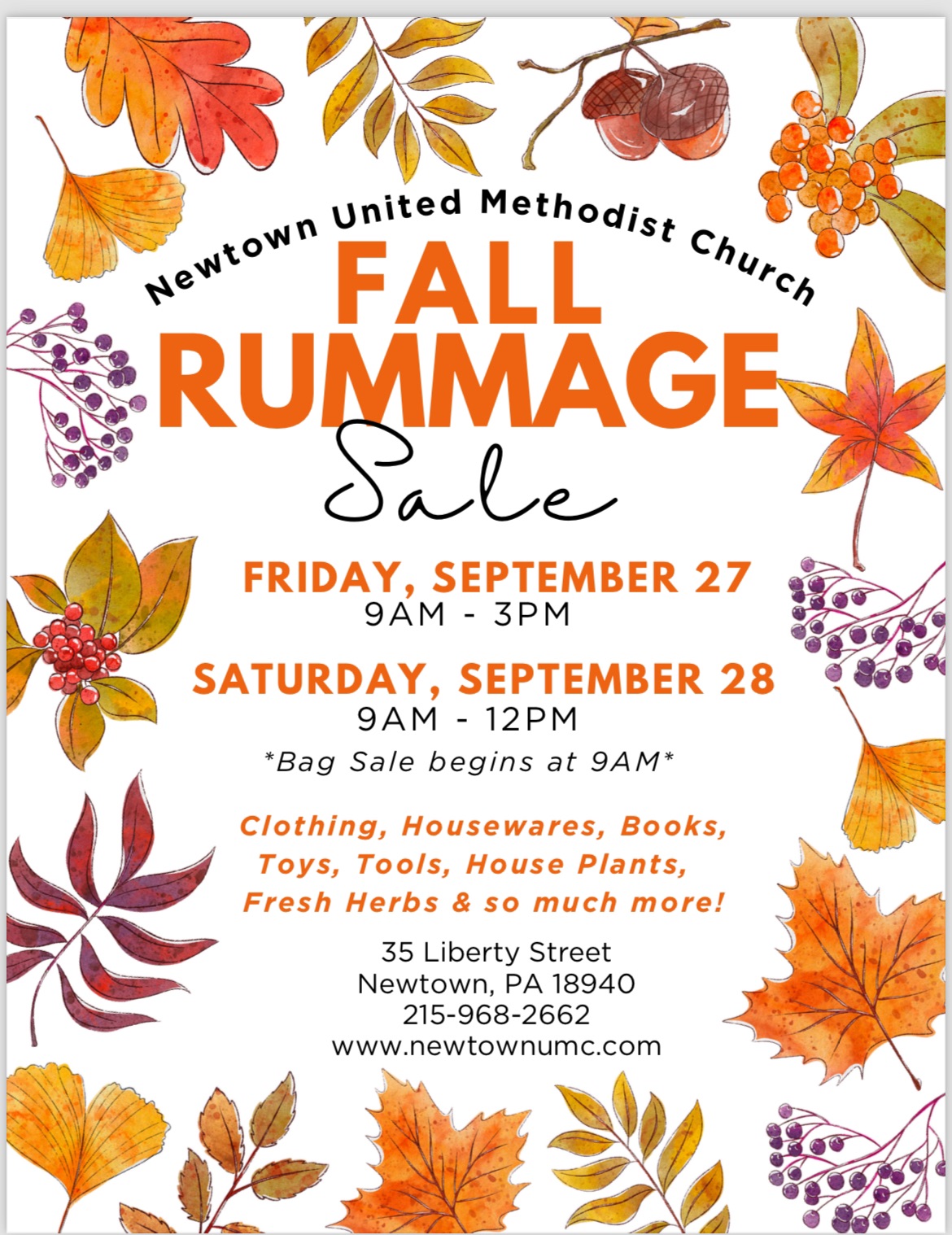 Church Rummage Sales of Southeastern PA | Facebook
