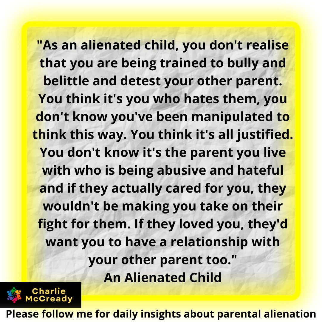 Empowering You To Overcome Parental Alienation Behaviors | It's painful ...