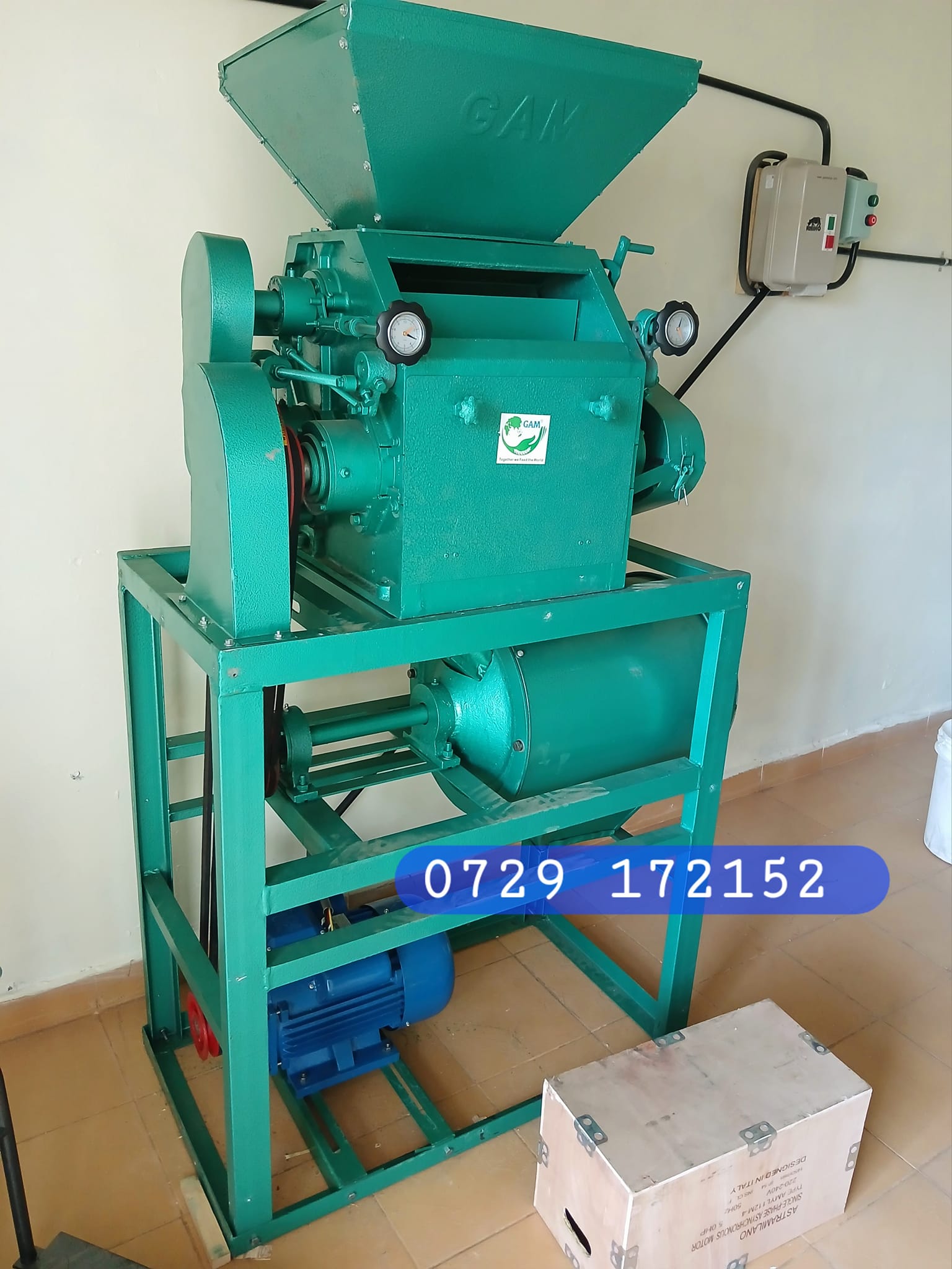 Rollermill grade 1 Jogoo flour Now @ 380,000k we deliver to your 