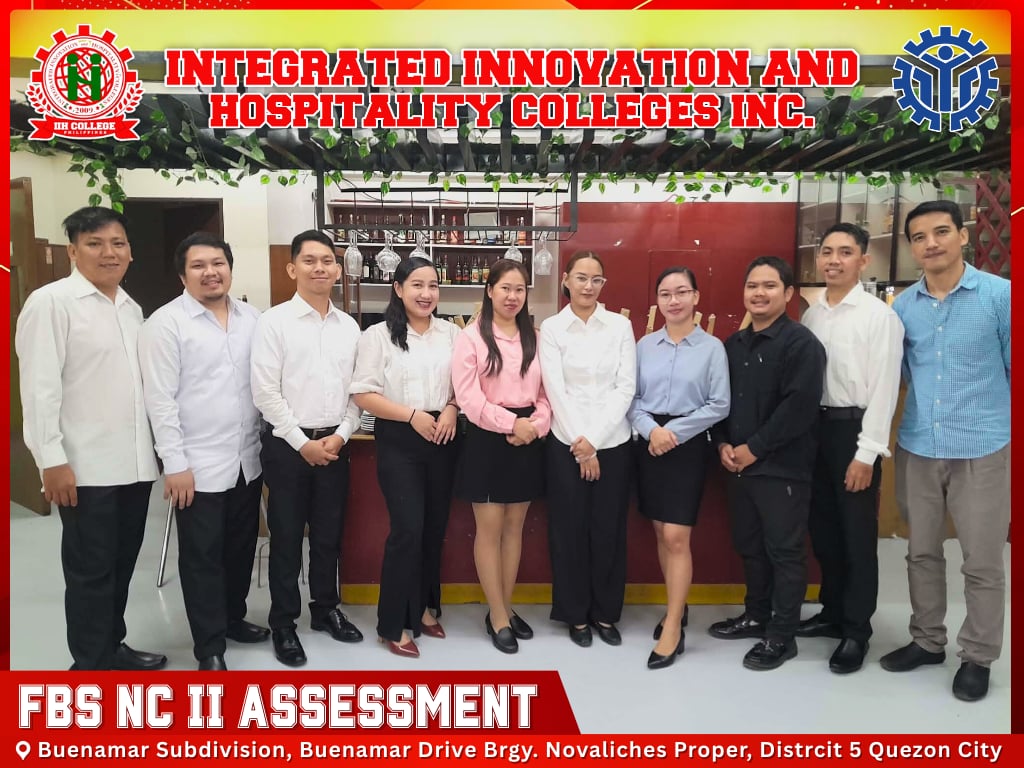 IIH COLLEGE TESDA Department | Quezon City