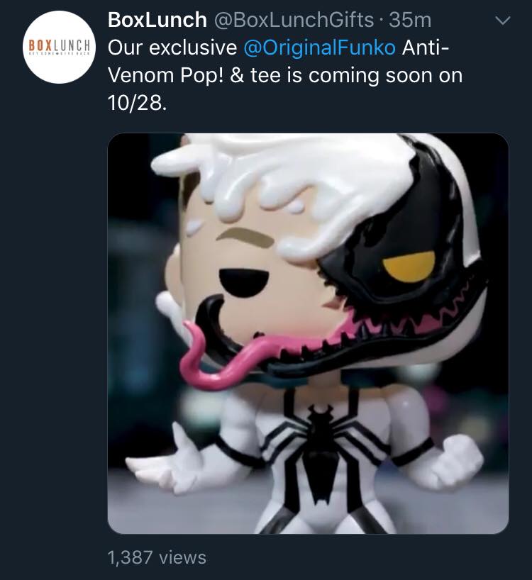 Figurine - Pop! Marvel - Venom - Anti-Venom - N° 401 - Funko