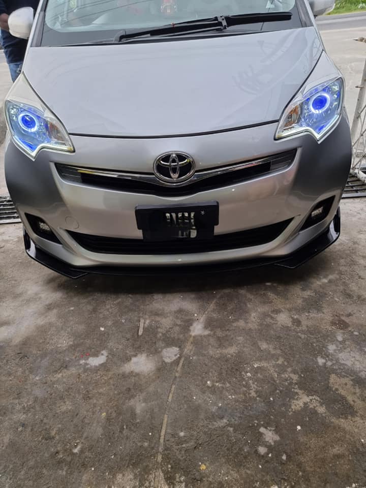 Toyota Ractis modify Halo rings... - Automotive Lightning