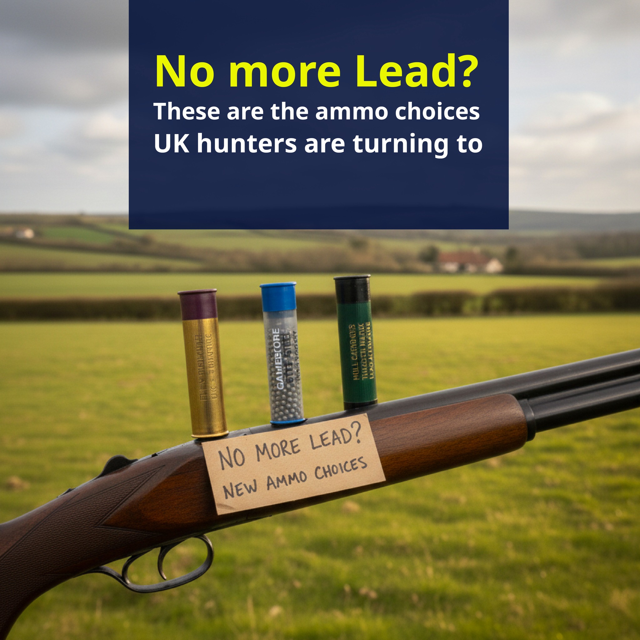 Rightgun - The best alternatives to lead ammo for UK hunters in 2026 ...