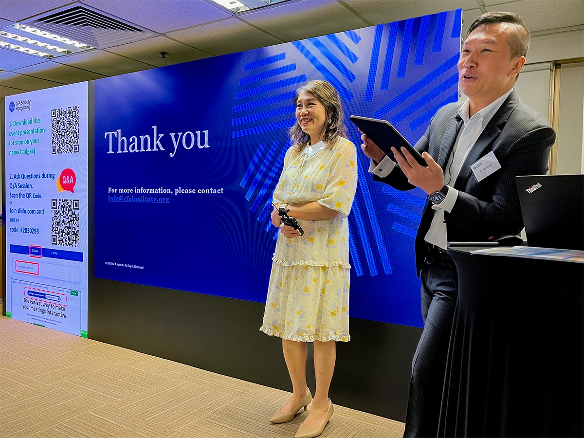 【Overview of Computer-based... - CFA Society Hong Kong | Facebook