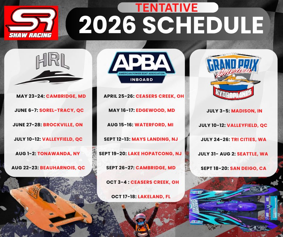 GP1 Grand Prix Hydroplane Race Team