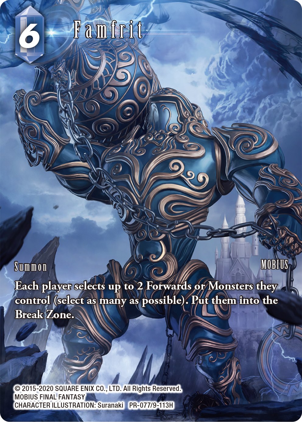 Introducing Water Resonance Bauble, the Revelfest promo card for