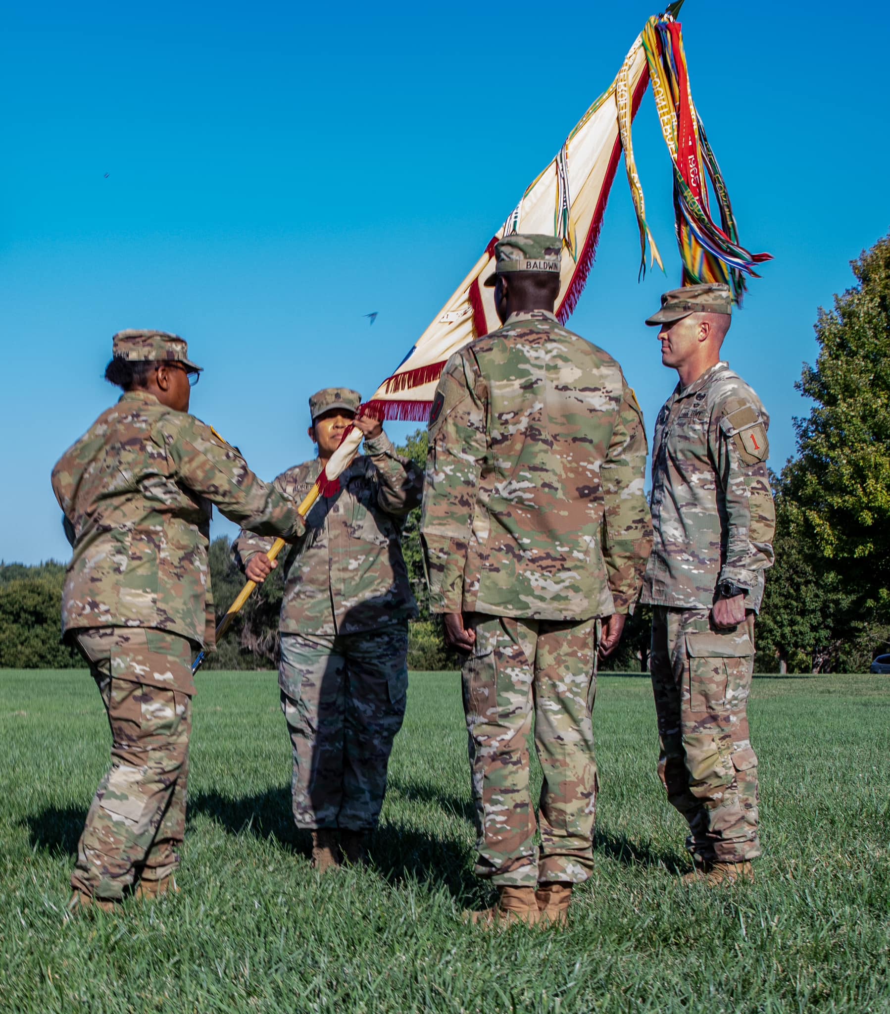Lt. Col. Matthew Booth, commander... - 1st Infantry Division | Facebook