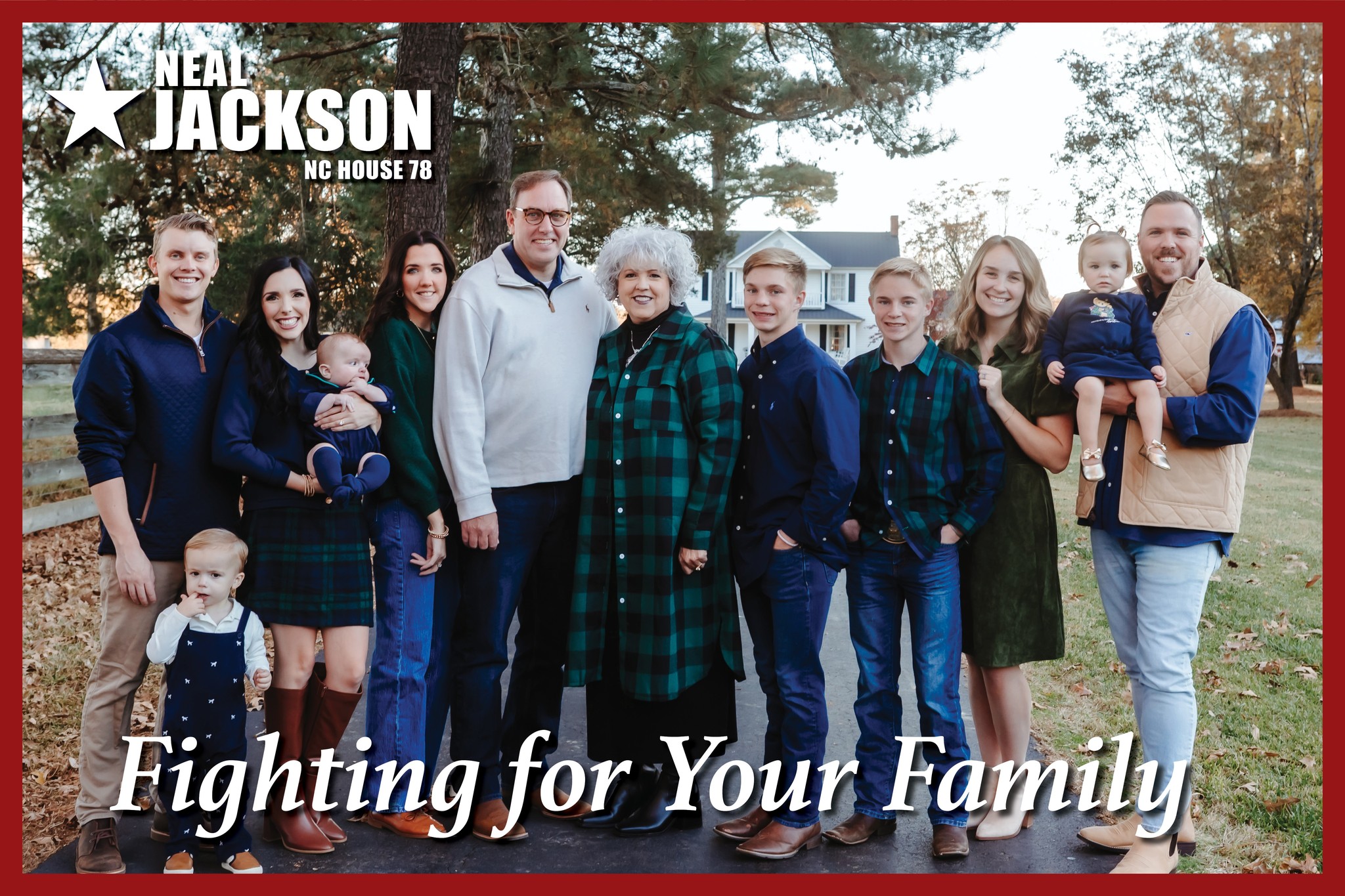 Neal - Every battle in Raleigh is for YOUR family. Mine is the reason I ...