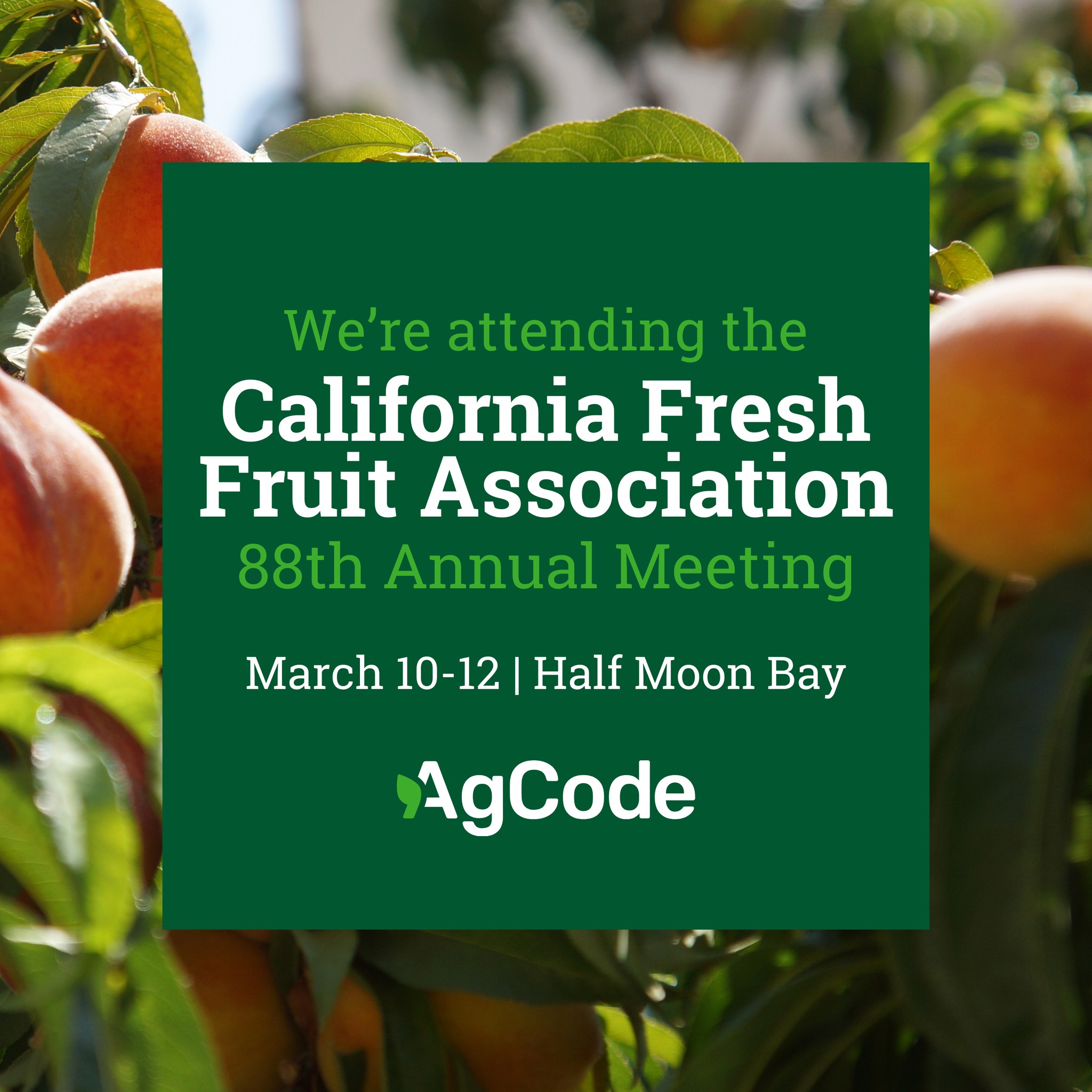 AgCode - Exciting news! AgCode reps Cameron Garver and... | Facebook
