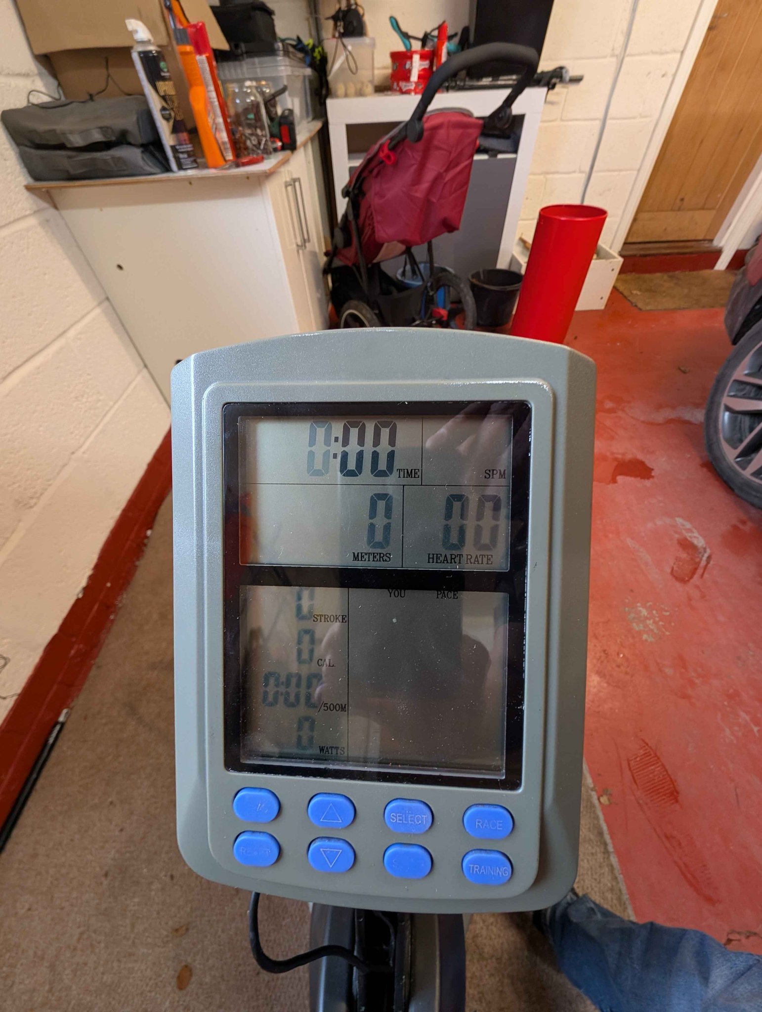 Johnson JAR 6000 commercial grade rowing machine - Rowing Machines ...