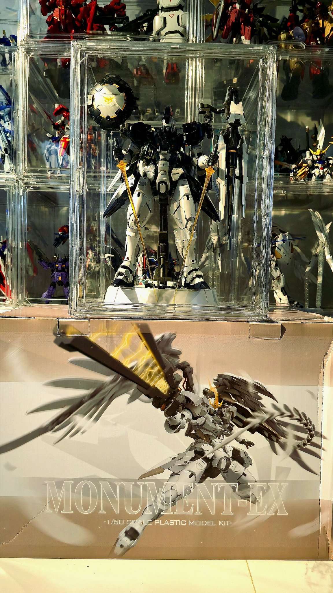 1/60 Monument-EX by Nilsonworks(Strange Works) The Ultimate Tallgeese
