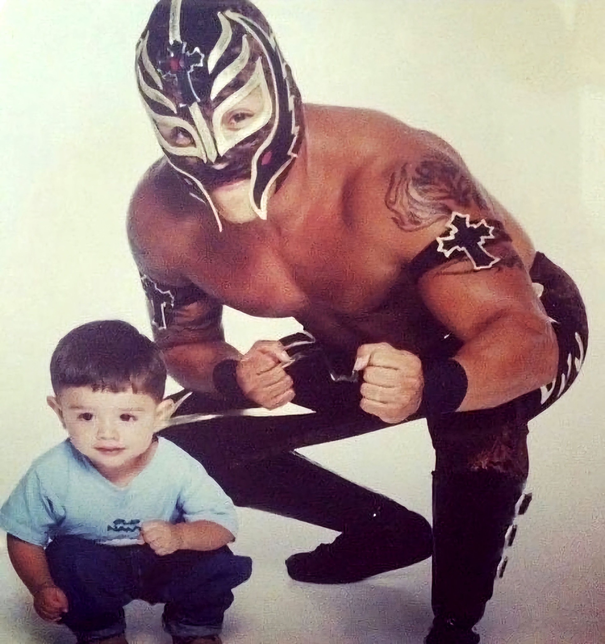 División - Rey Mysterio y Dominik #luchalibremexicana #WWE #SmackDown # ...