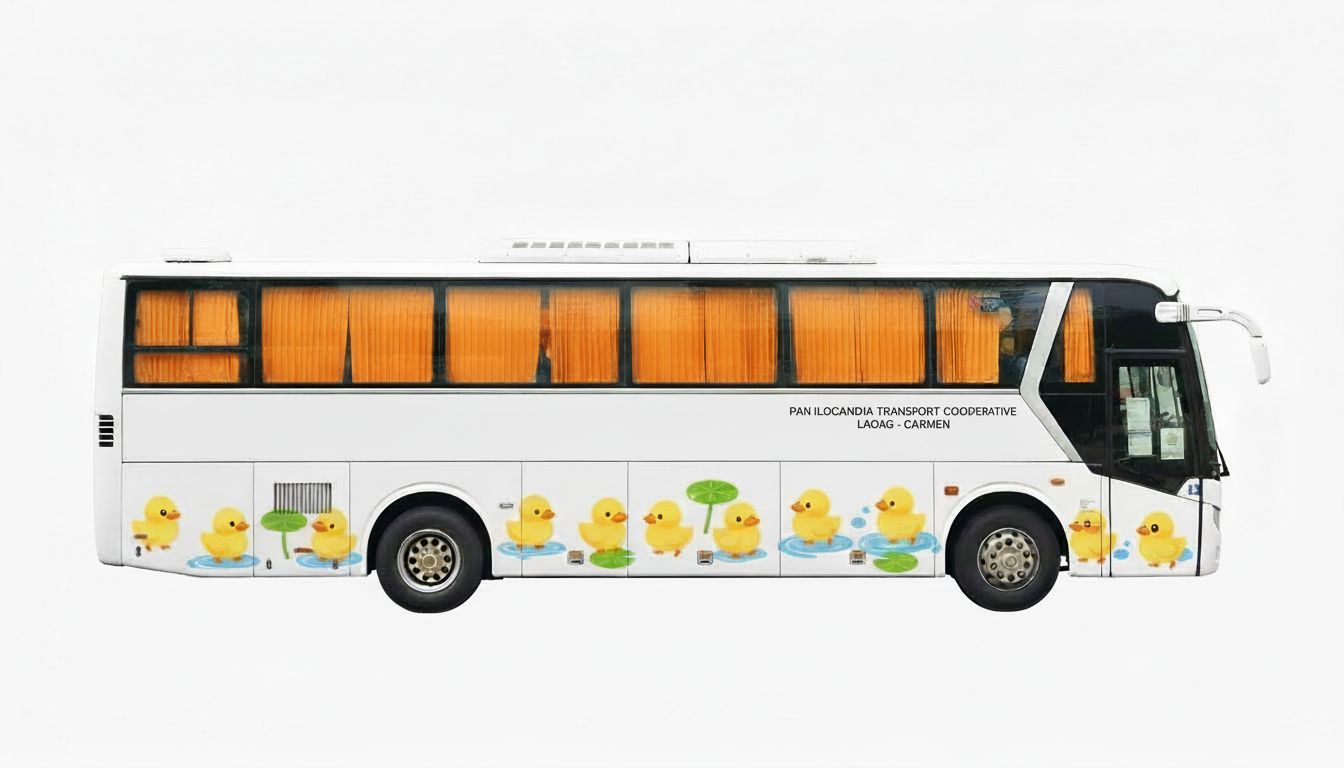 Duckling Express 3997 (PITCO) Bus 新經編級耐菌部商格 SUDIESERAA 