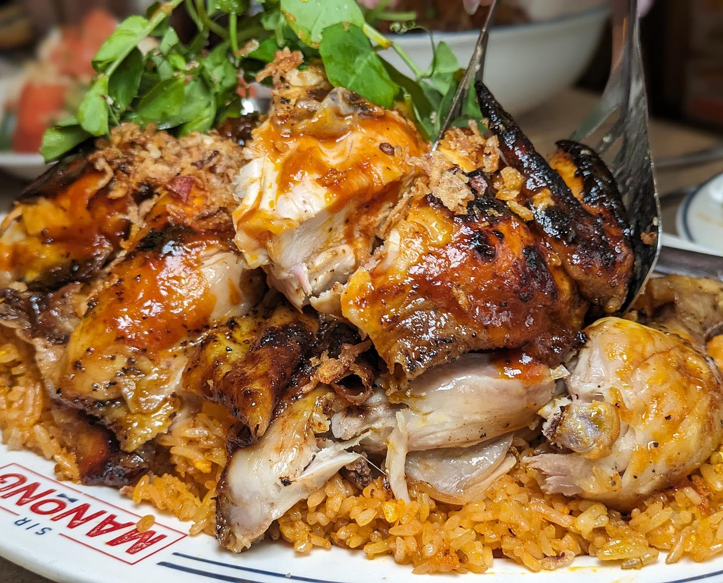 Sir - we’ve tweaked our menu a little bit! You must try our chicken ...