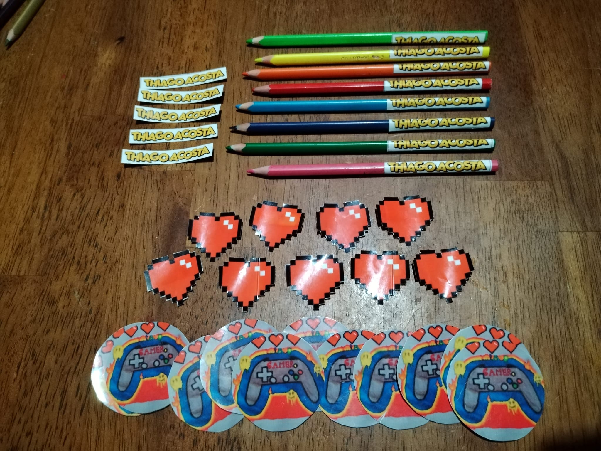MTD - Stickers personalizados para niños Como son resistentes al agua ...