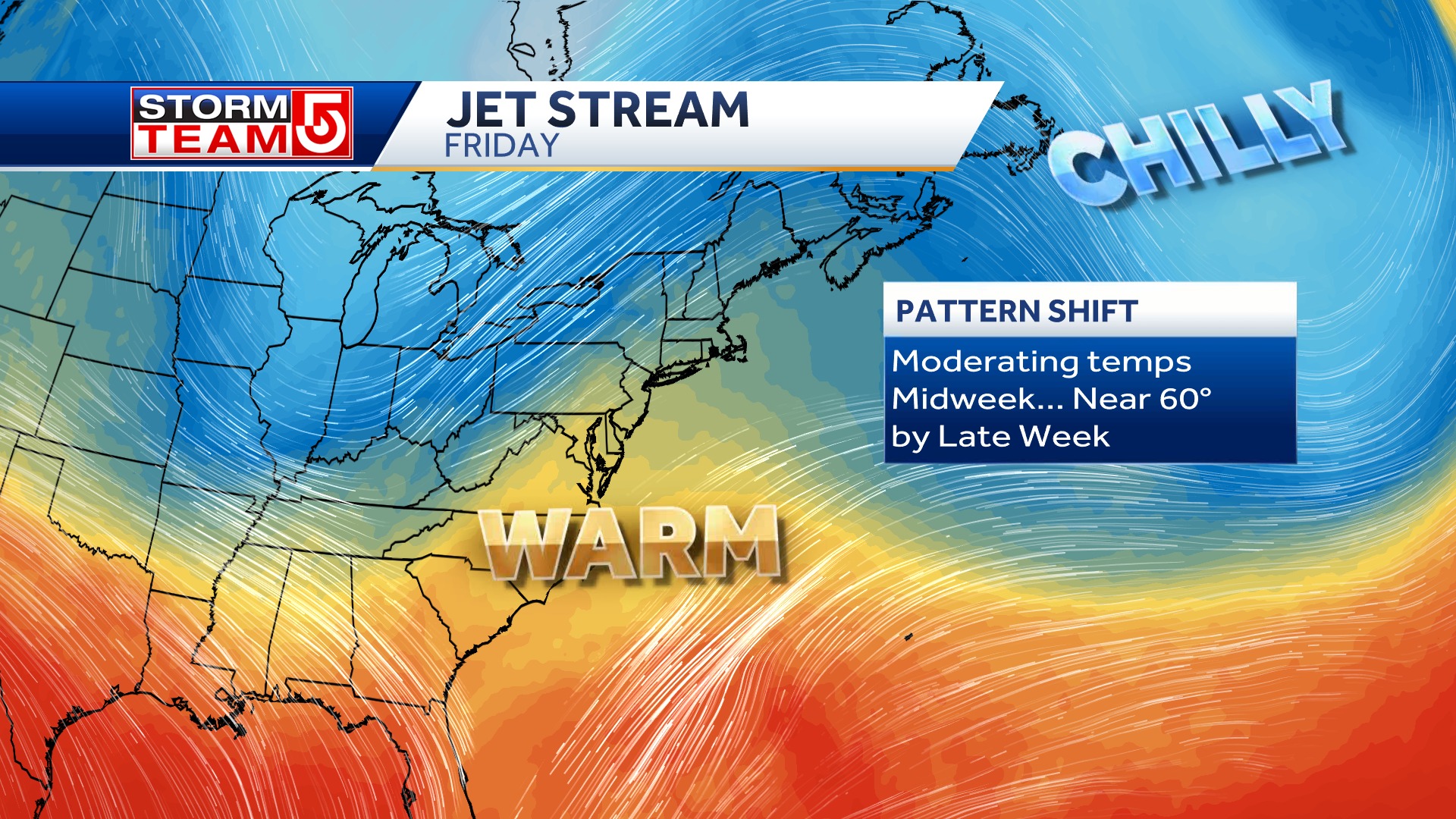 PATTERN SHIFT... Cold air early... - Cindy Fitzgibbon WCVB