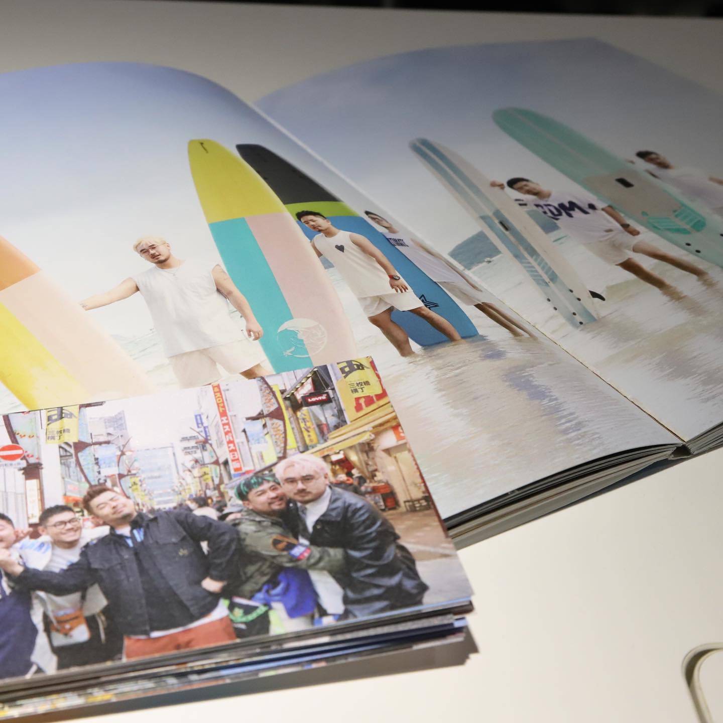 熊猫堂　プロデュースパンダ　写真集　FALLING FOR YOU 熊貓堂ProducePandas <1st Trip in Japan> Postcard Set <Falling For