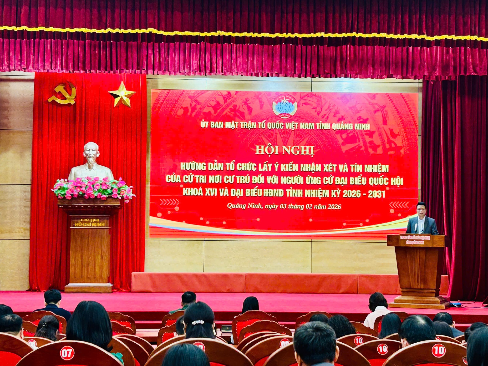 🇻🇳HỘI NGHỊ HƯỚNG DẪN TỔ CHỨC LẤY Ý... - Mặt trận Quảng Ninh | Facebook