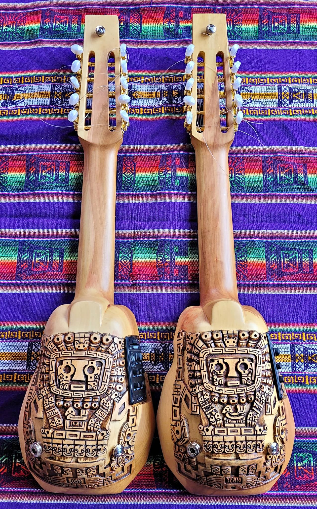 CHARANGO MODELO KJARKAS - Stringed Instruments - Juliaca, Peru ...